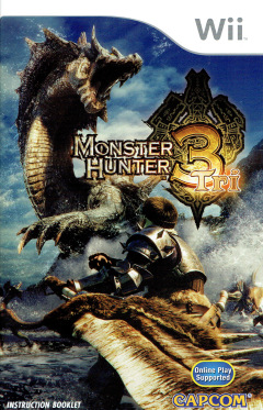 Scan of Monster Hunter Tri