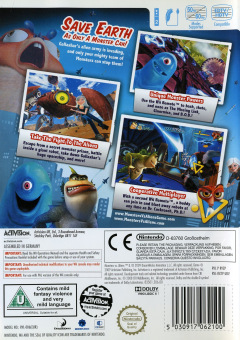 Scan of Monsters vs Aliens