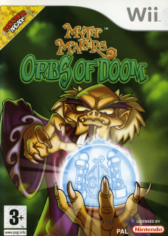 Myth Makers: Orbs of Doom for the Nintendo Wii Front Cover Box Scan