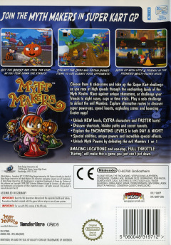 Scan of Myth Makers: Super Kart GP