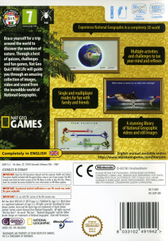 Scan of Nat Geo Quiz! Wild Life