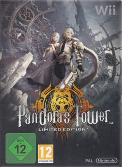 Pandora's Tower for the Nintendo Wii Front Cover Box Scan