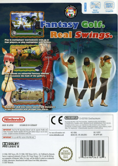 Scan of Pangya! Golf With Style