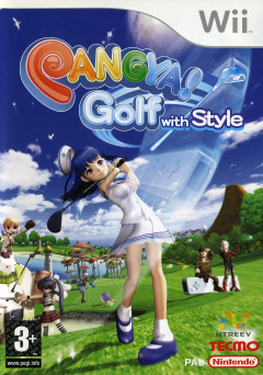 Pangya! Golf with Style for the Nintendo Wii Front Cover Box Scan