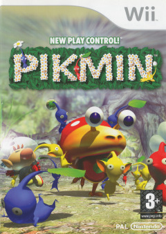 Pikmin for the Nintendo Wii Front Cover Box Scan