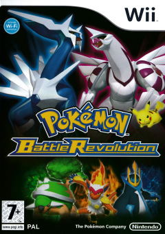 Pokémon: Battle Revolution for the Nintendo Wii Front Cover Box Scan