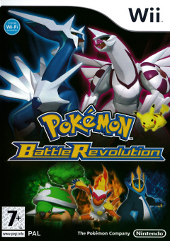 Scan of Pokémon Battle Revolution