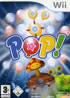 Pop! for the Nintendo Wii Front Cover Box Scan