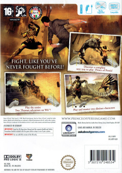 Scan of Prince of Persia: Rival Swords