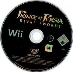 Scan of Prince of Persia: Rival Swords