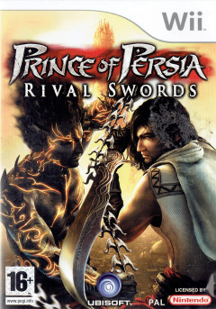 Prince of Persia: Rival Swords for the Nintendo Wii Front Cover Box Scan