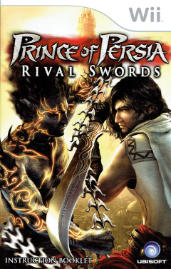 Scan of Prince of Persia: Rival Swords