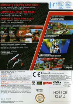 Scan of Rapala Pro Bass Fishing