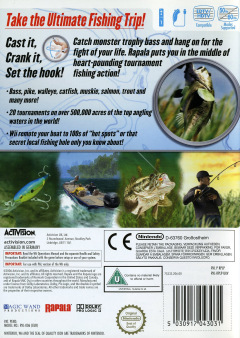 Scan of Rapala Tournament Fishing