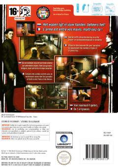 Scan of Red Steel