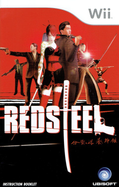 Scan of Red Steel