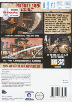 Scan of Red Steel 2