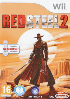 Red Steel 2 for the Nintendo Wii Front Cover Box Scan
