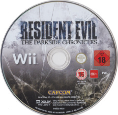 Scan of Resident Evil: The Darkside Chronicles