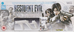 Resident Evil: The Darkside Chronicles for the Nintendo Wii Front Cover Box Scan