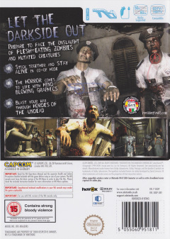 Scan of Resident Evil: The Darkside Chronicles