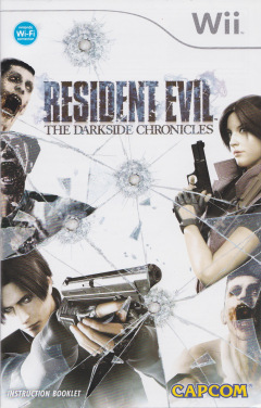 Scan of Resident Evil: The Darkside Chronicles