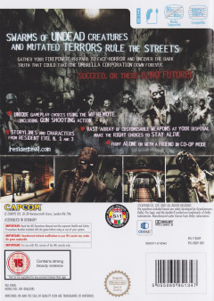 Scan of Resident Evil: The Umbrella Chronicles