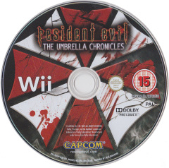 Scan of Resident Evil: The Umbrella Chronicles
