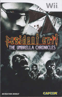 Scan of Resident Evil: The Umbrella Chronicles