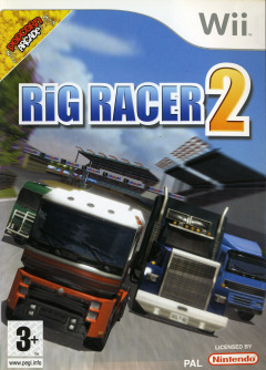 Rig Racer 2 for the Nintendo Wii Front Cover Box Scan