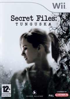 Secret Files: Tunguska for the Nintendo Wii Front Cover Box Scan