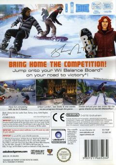 Scan of Shaun White Snowboarding: World Stage