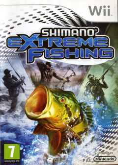 Shimano Extreme Fishing for the Nintendo Wii Front Cover Box Scan