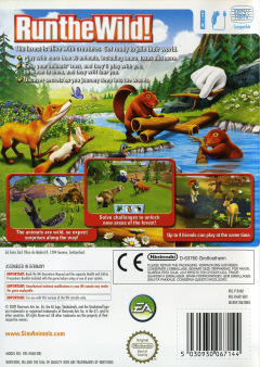 Scan of SimAnimals