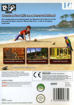 Scan of The Sims 2: Castaway