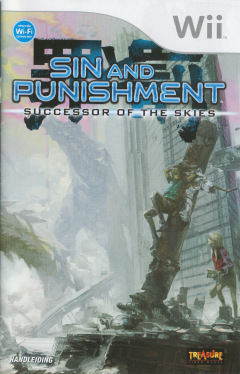 Scan of Sin and Punishment: Successor of the Skies