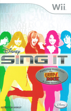 Scan of Sing It
