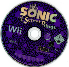 Scan of Sonic and the Secret Rings