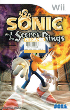 Scan of Sonic and the Secret Rings