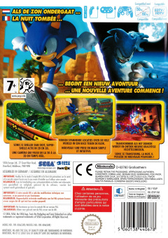 Scan of Sonic Unleashed