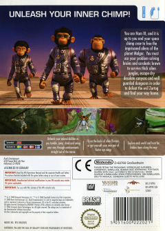 Scan of Space Chimps
