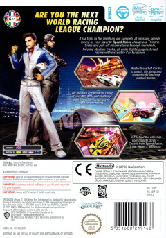 Scan of Speed Racer: The Videogame