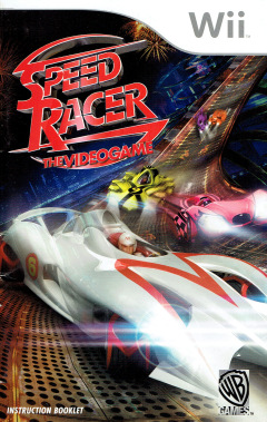 Scan of Speed Racer: The Videogame