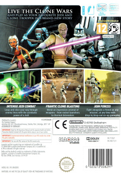 Scan of Star Wars: The Clone Wars: Republic Heroes