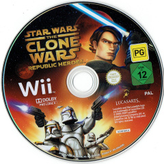 Scan of Star Wars: The Clone Wars: Republic Heroes