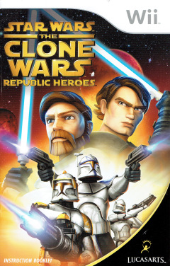 Scan of Star Wars: The Clone Wars: Republic Heroes