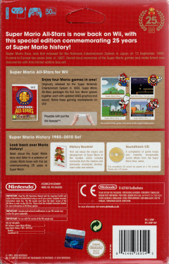 Scan of Super Mario All-Stars: 25th Anniversary