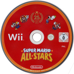 Scan of Super Mario All-Stars: 25th Anniversary