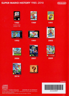 Scan of Super Mario All-Stars: 25th Anniversary