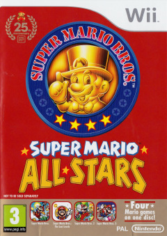 Scan of Super Mario All-Stars: 25th Anniversary
